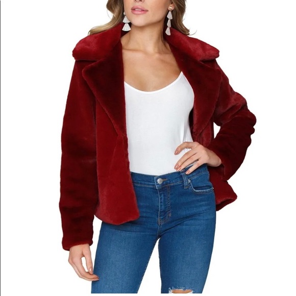 I bought this fr Revolve.com website MINKPINK be mine jacket - Picture 1 of 2